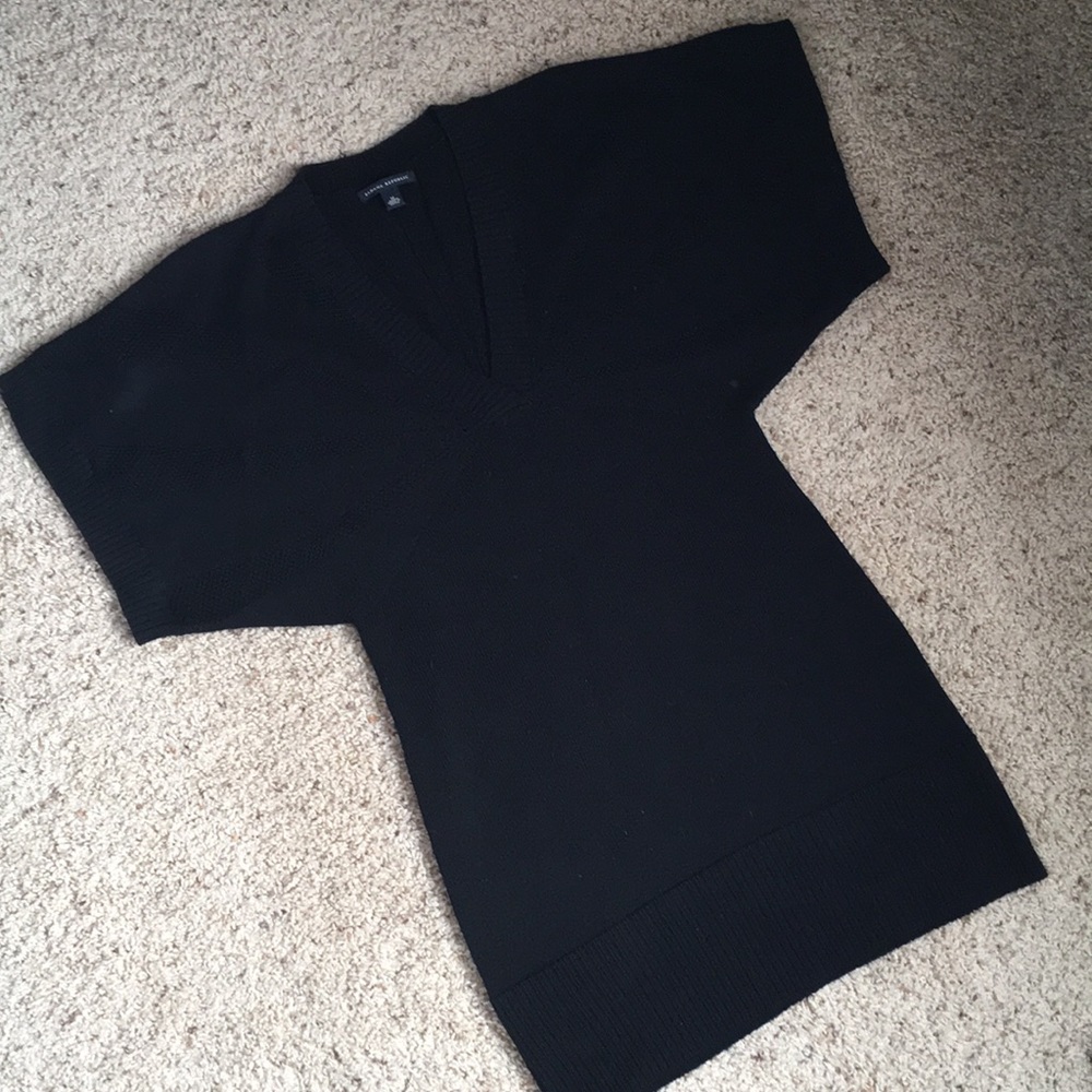 Banana Republic mini sweater dress